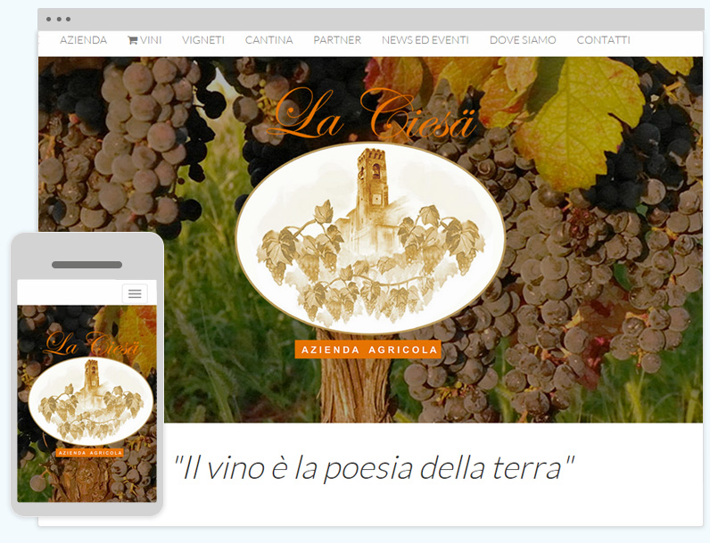fare un sito web